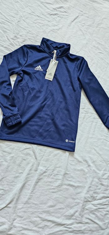 Sweat / haut de sport Adidas bleu marine – Neuf avec étiquette – Taille 9/10 ans