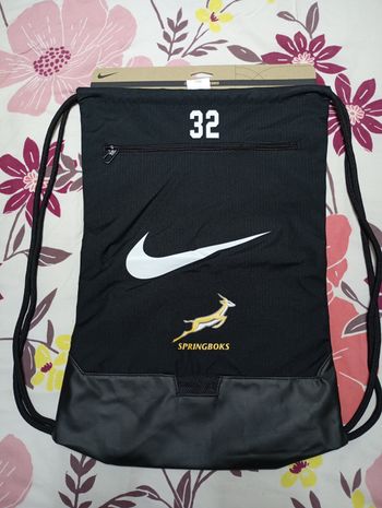 Sac a dos rugby Afrique du sud neuf