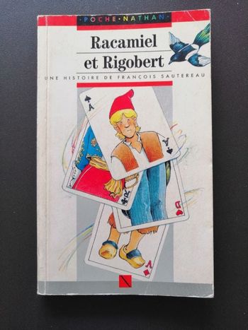 Livre Racamiel et Rigobert de François Sautereau en bon état