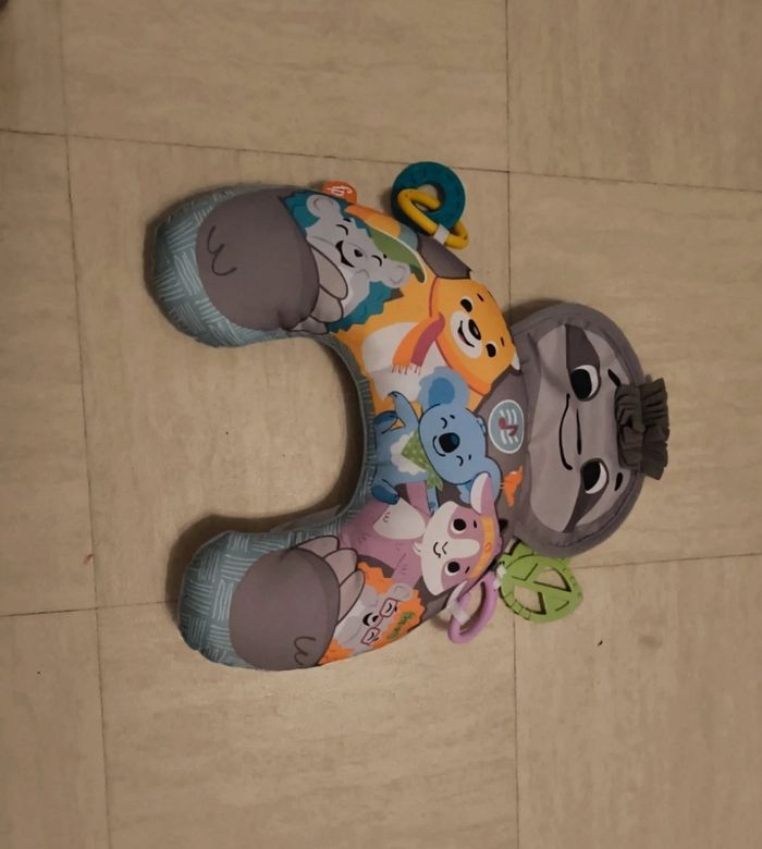 Coussin d'éveil musical