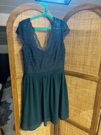 Robe dos nu la petite étoile