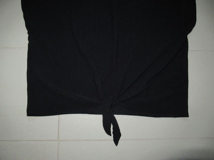 Tee-shirt noué devant femme 42 / XL - photo numéro 3