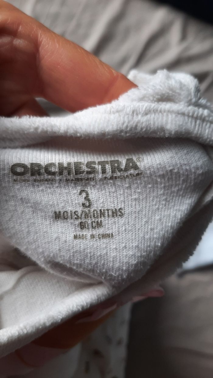 Lot 3 pyjama velours - photo numéro 4