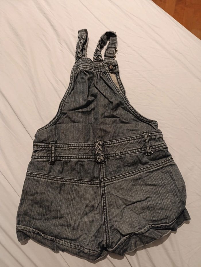 Salopette jean - photo numéro 3