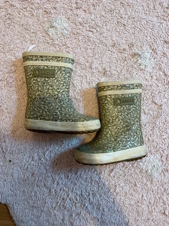 Bottes aigle