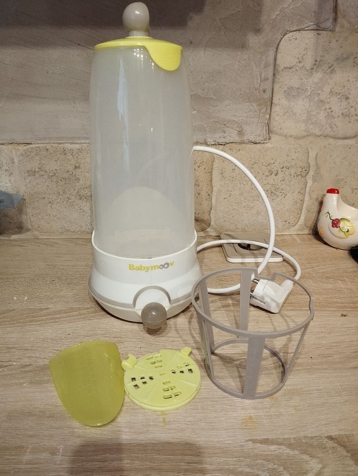 Chauffe biberon 2 en 1 - photo numéro 2