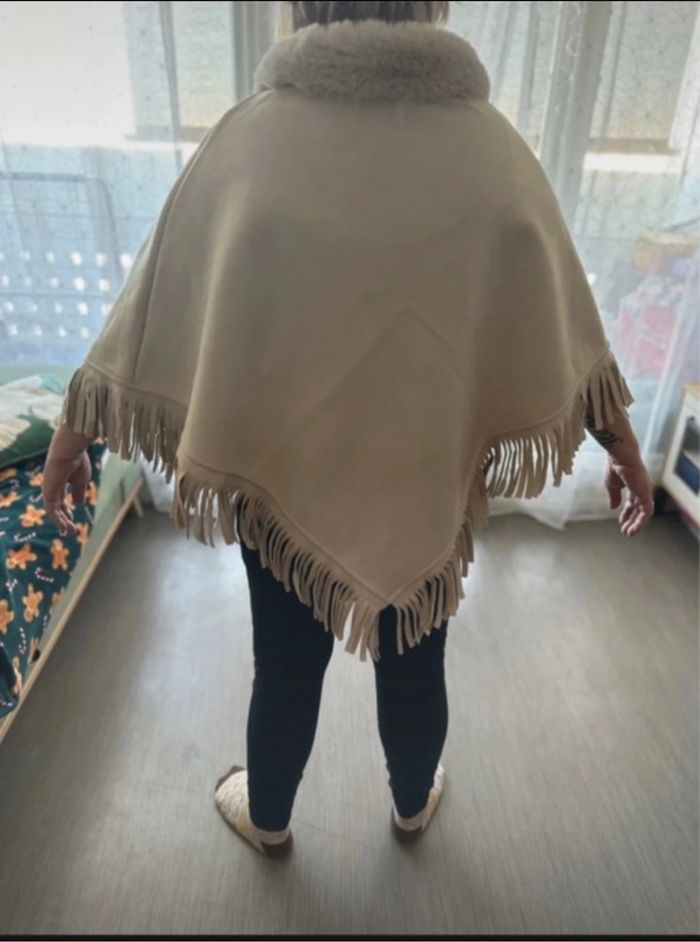 Poncho, femme - photo numéro 3