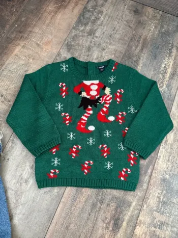 Pull de Noël Kiabi 24 mois