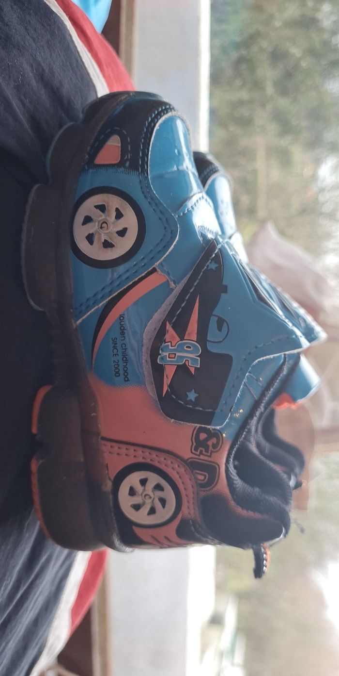 Basket lumineuse - photo numéro 4