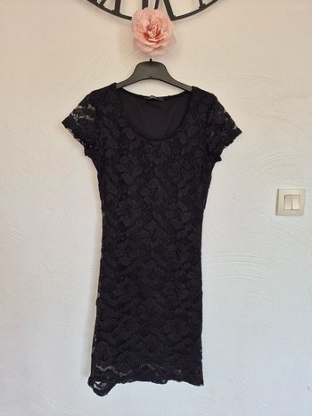 Robe noir mim taille s