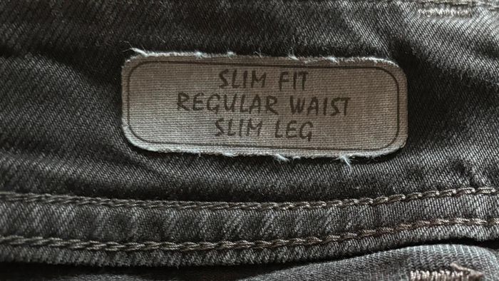👖 Jean noir taille regular slim taille 24 (taille 34 XS) #pepejeans - photo numéro 8
