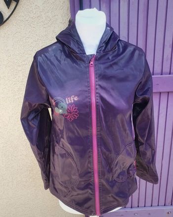 Imperméable polaire taille 12 ans