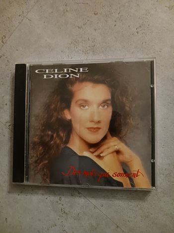 CD Céline Dion Des mots qui sonnent
