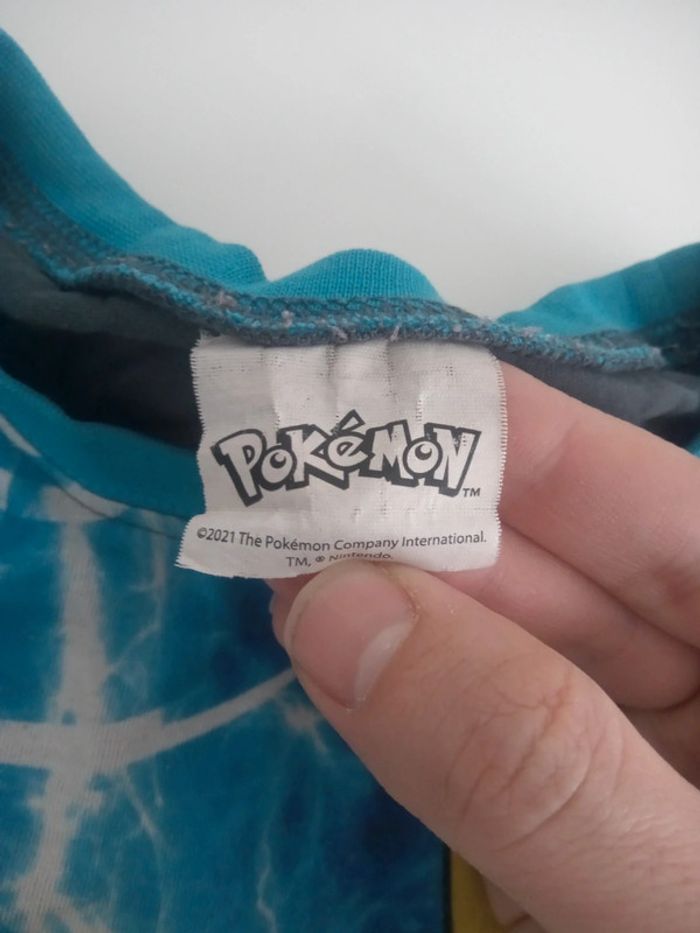 T-shirt pokemon - photo numéro 3
