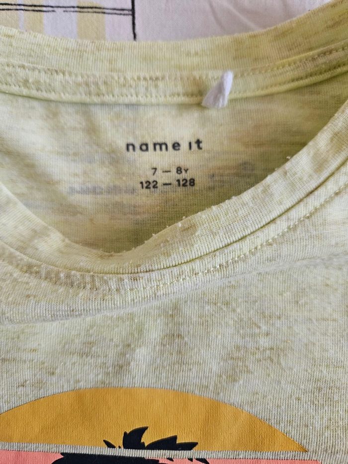 Tee shirt été fille - photo numéro 4