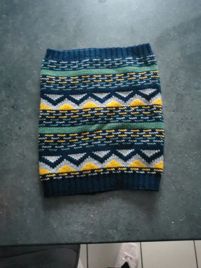 Tour de cou mixte, taille 1.