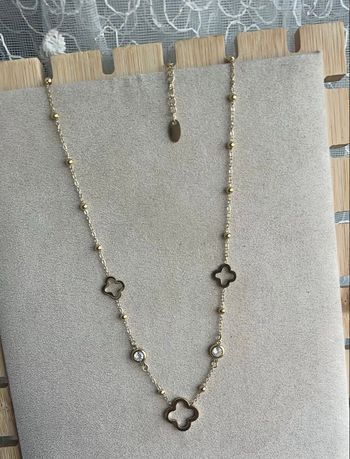 Collier trèfles 