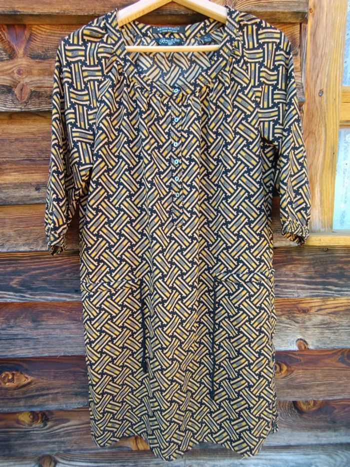 Robe tunique Maison Scotch la femme selon Marie - photo numéro 3