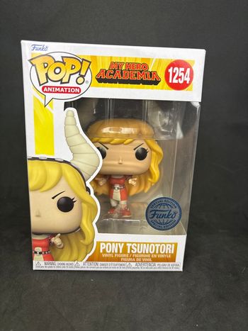 Funko pop my hero academia pony tsunotori 1254