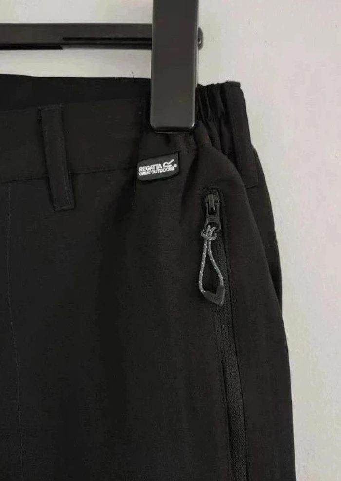 Pantalon noir - Regatta Great Outdoors - Taille 44 - photo numéro 2