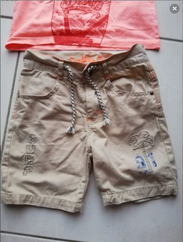 Tshirt+ Short la compagnie des petits T5ans - photo numéro 2