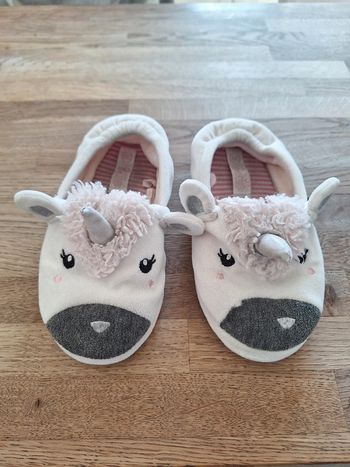 Chausson licorne