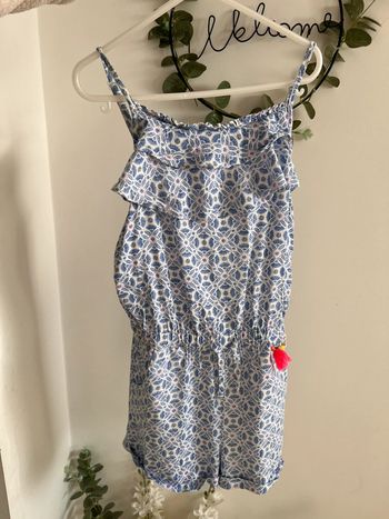 Combi short Sergent Major 8 ans