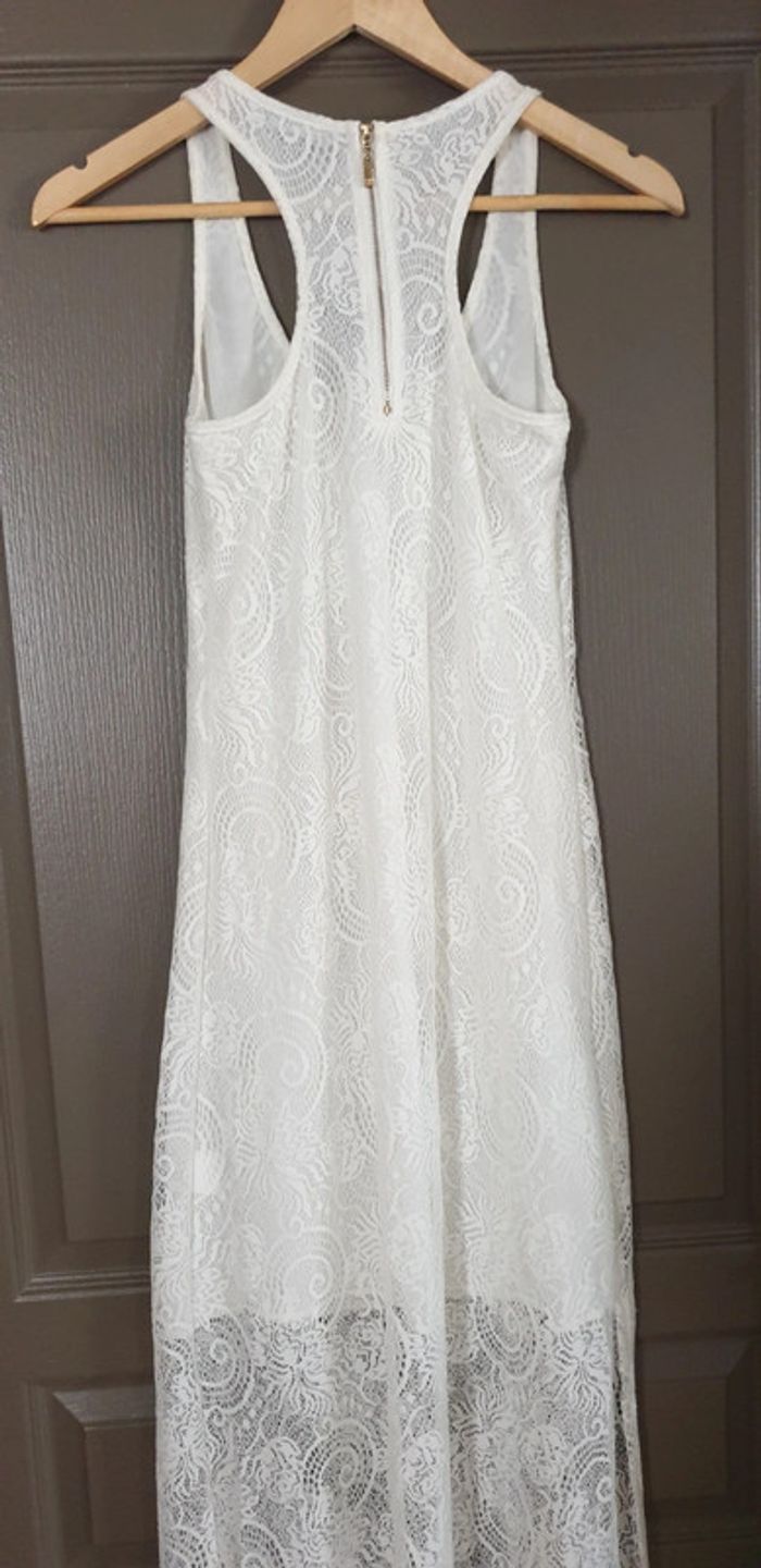 Robe dentelle blanche "Moody's" - photo numéro 10
