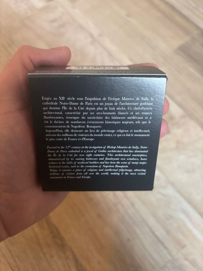 Pièce 2€ commémorative Notre-Dame de Paris 2025 – BE– Tirage limité - photo numéro 5