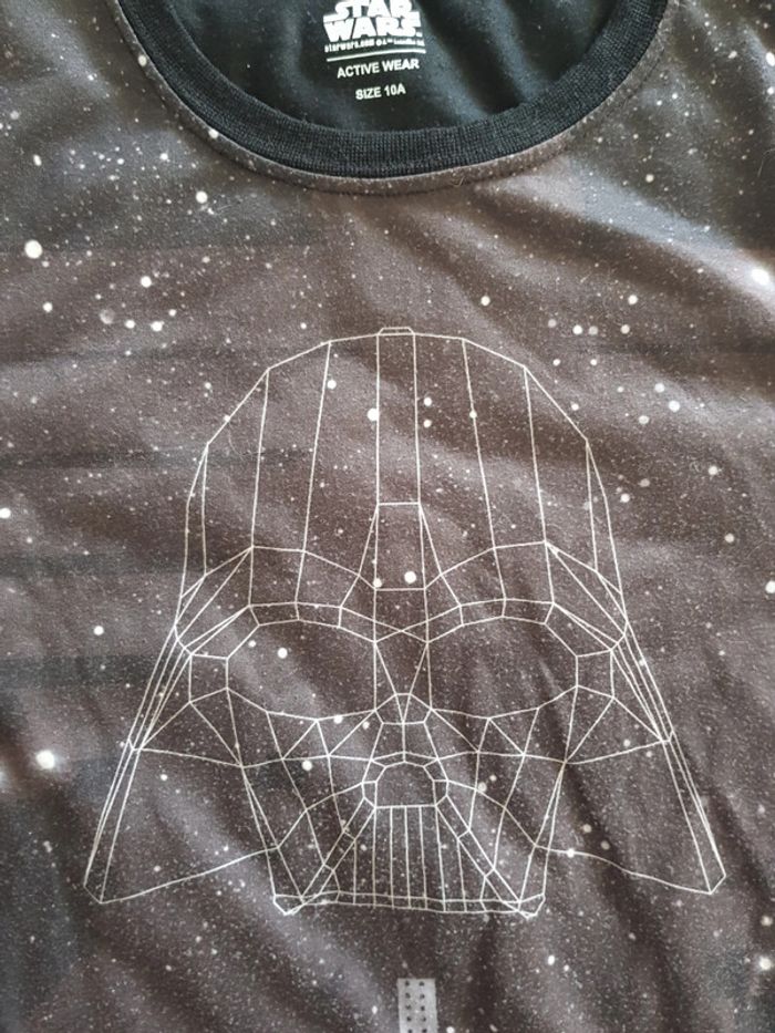 Tee-shirt star wars 10 ans - photo numéro 2