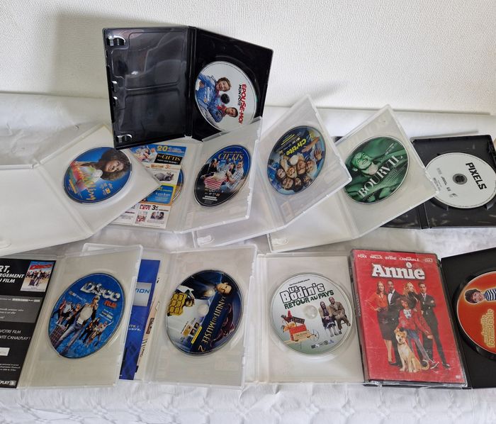 Lot de 11 dvd film comédie - photo numéro 9