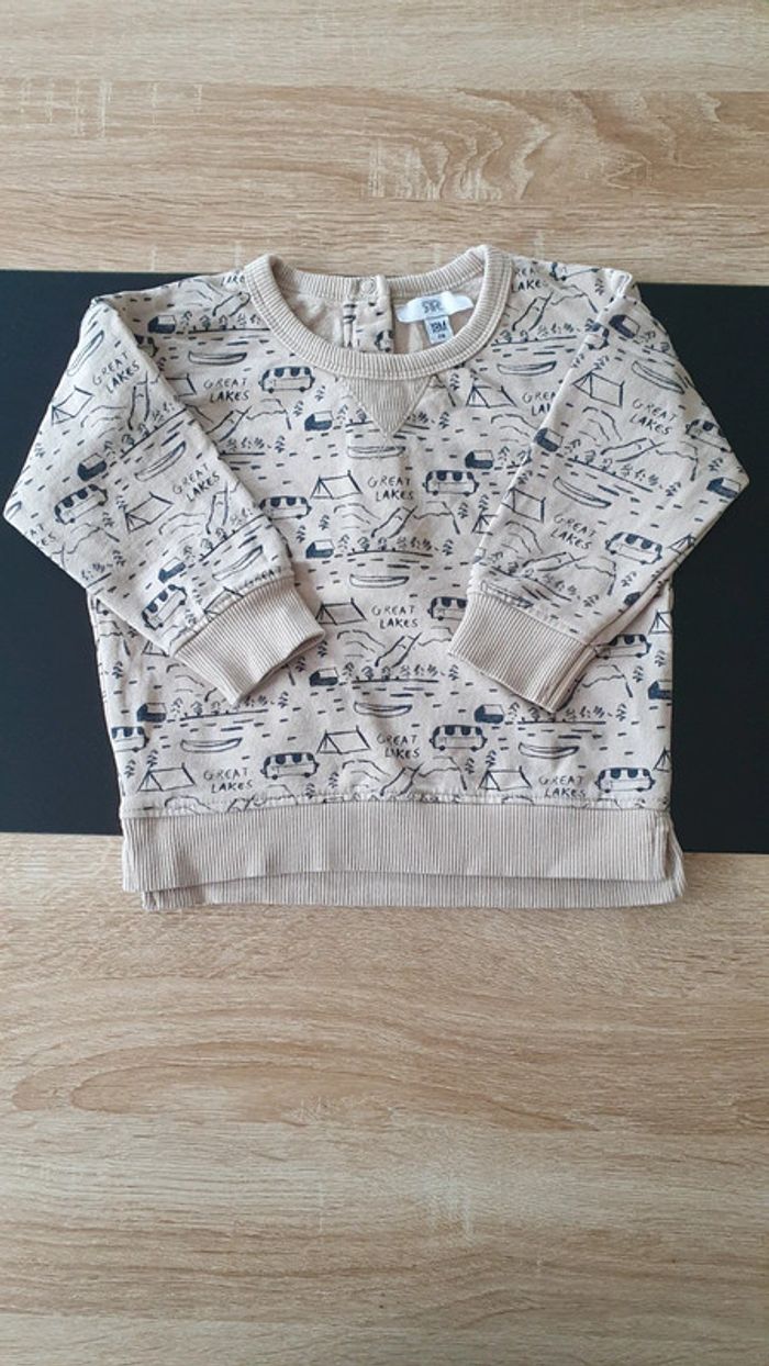 Pull 18 mois