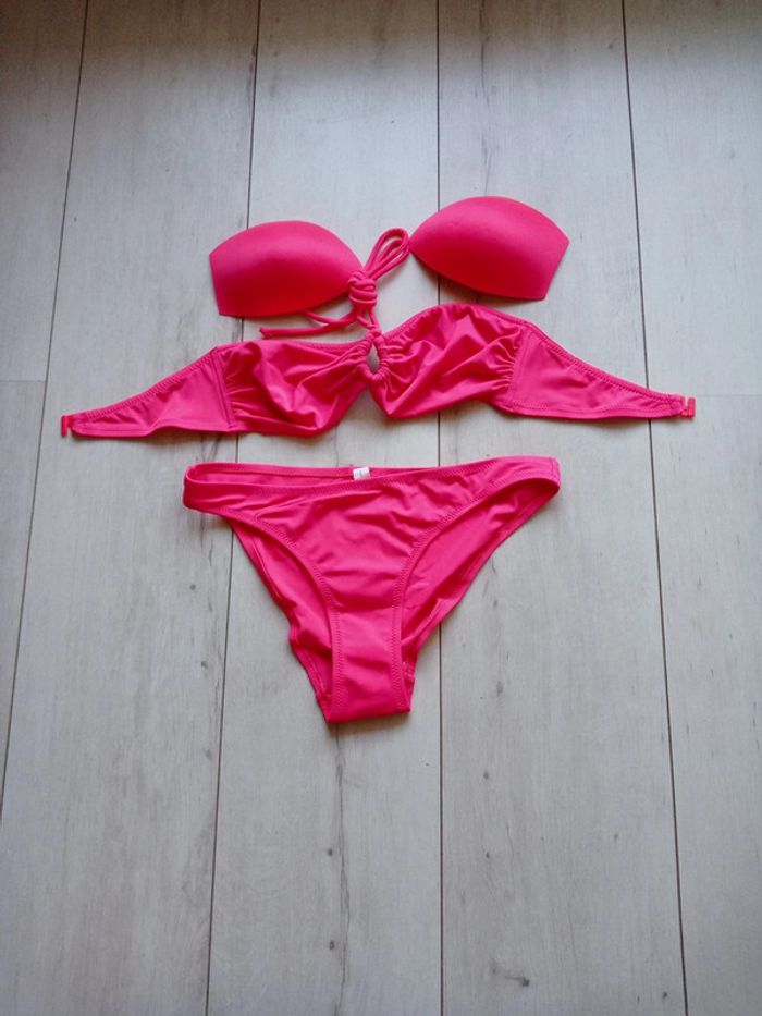 Maillot de bain rose