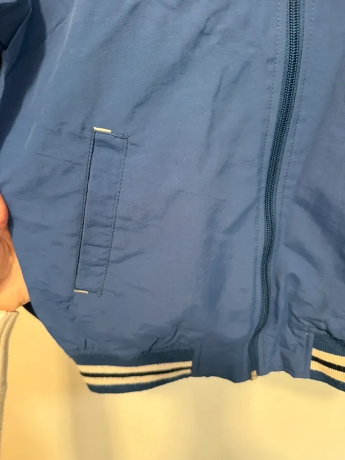 Veste lion of porches bleu enfant 11/12 ans - photo numéro 3