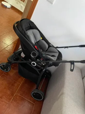 Carrinho de bébé