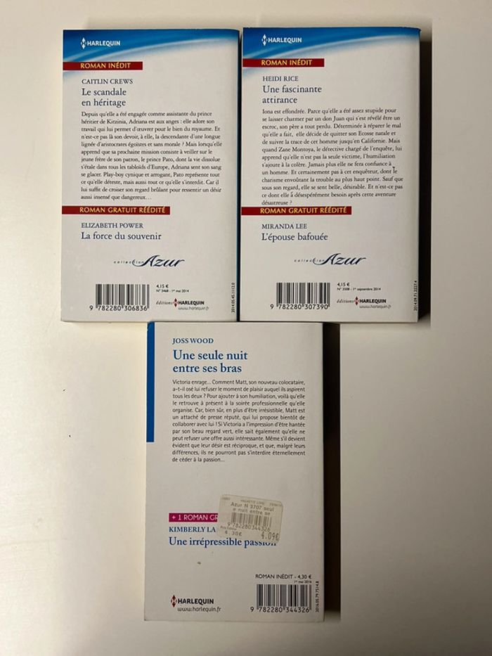 Livres AZUR - photo numéro 2