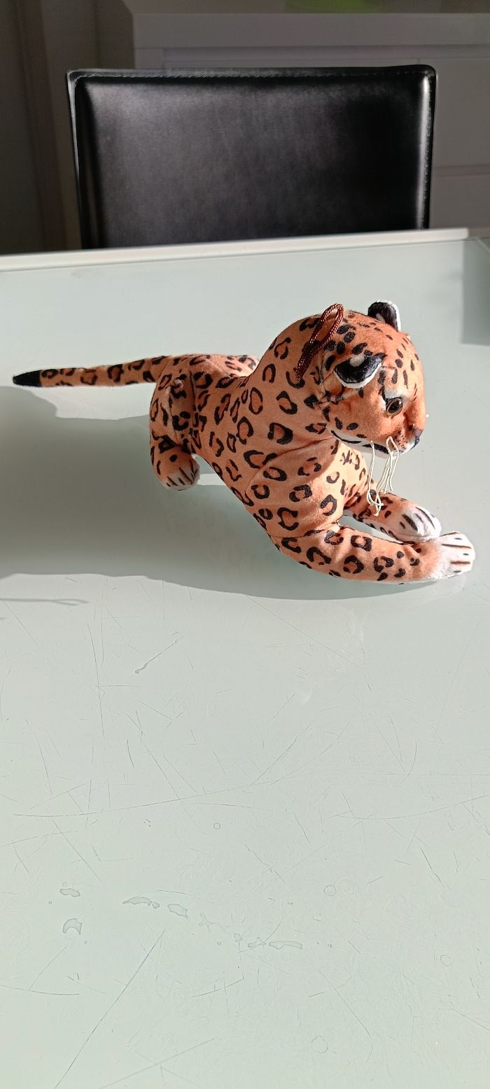 Peluche léopard - photo numéro 4