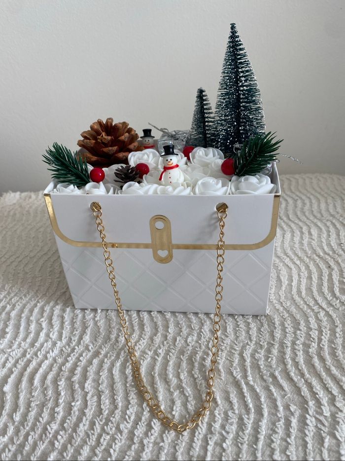 Sac de décoration thème noël - photo numéro 3