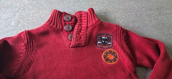 Pull chaud - photo numéro 2