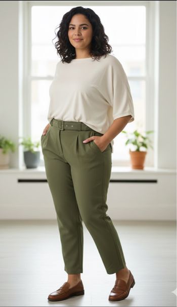 pantalon tailleur femme neuf taille 48  bella diva