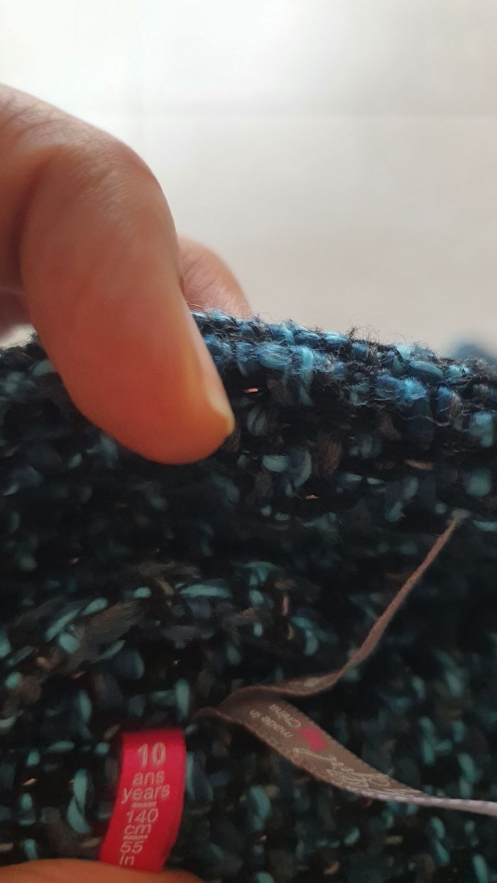 Manteau fille orchestra 10 ans - photo numéro 4