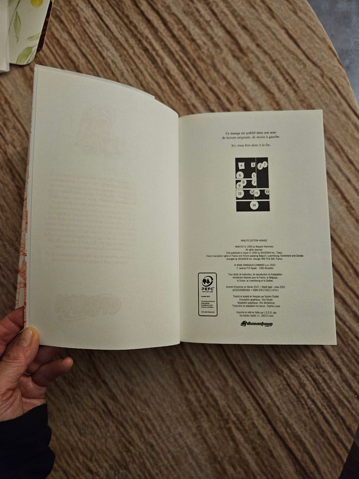 Livres NARUTO neufs - photo numéro 3