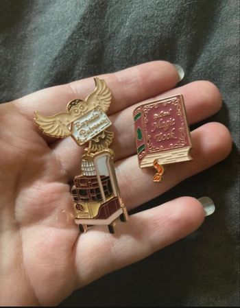 Lot NEUF de 3 pin’s / broche Harry POTTER