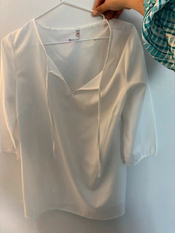 Blouse blanche