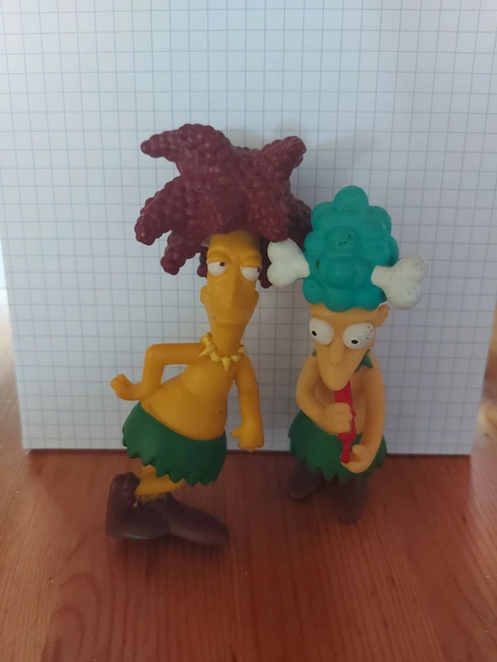 Lot personnages les simpson 2007 - photo numéro 3