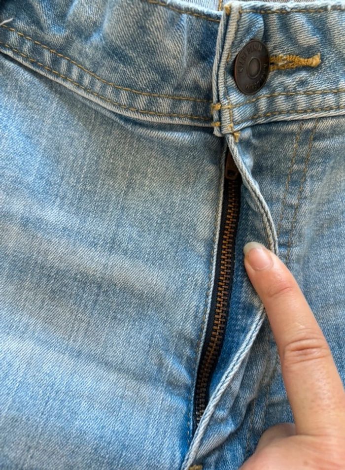 Jean homme Kiabi éco-conception – coupe slim – taille 2XL 50/52 – bleu clair - photo numéro 5