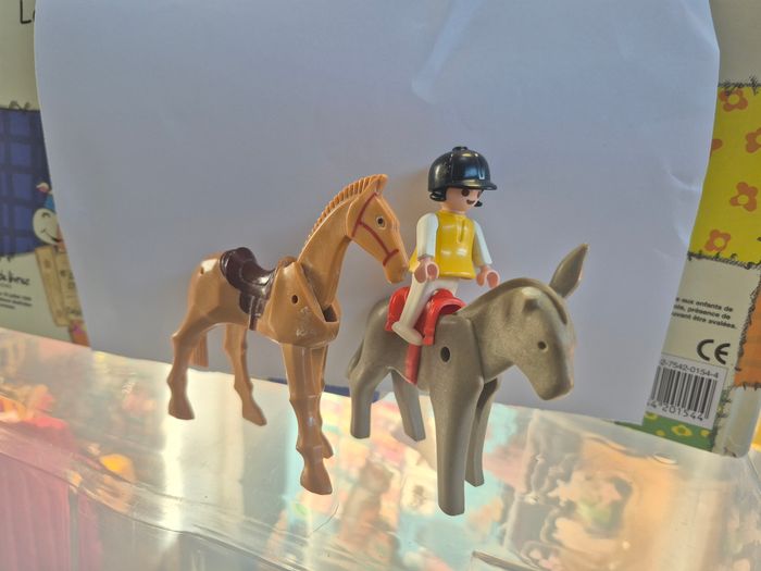 Playmobil  cavalier junior