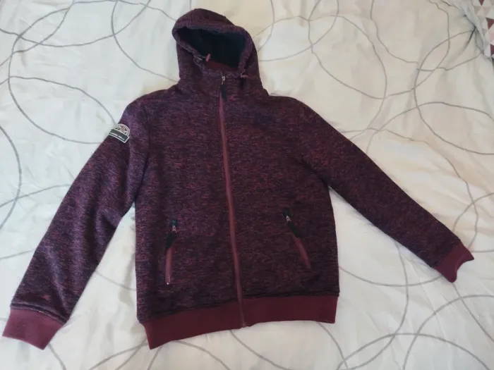Veste molletonnée