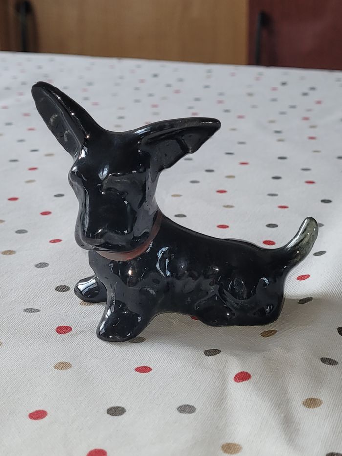 figurine chien scottie -vintage