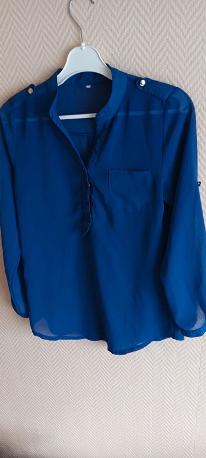 Chemise fluide femme - photo numéro 2